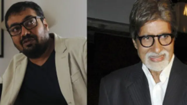 अनुराग कश्यप, अमिताभ बच्चन