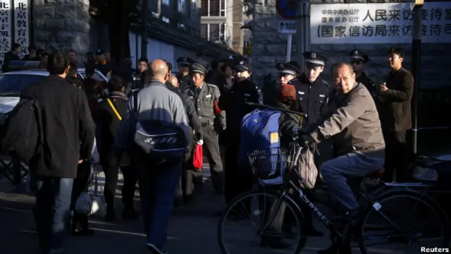 访民不绝,成为中国官员不得不处理的问题之一