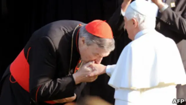 Папа римский Бенедикт XVI