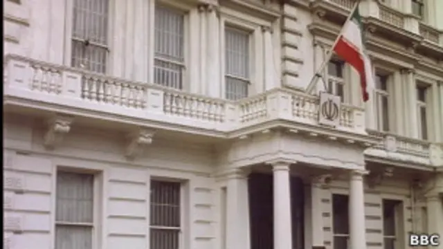 سفارت ایران در لندن