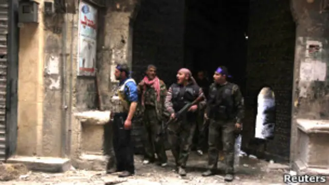 Сирийские повстанцы