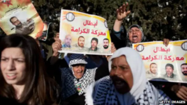 احتجاجات فلسطينية