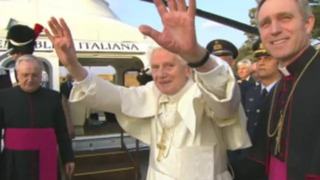 папа Бенедикт