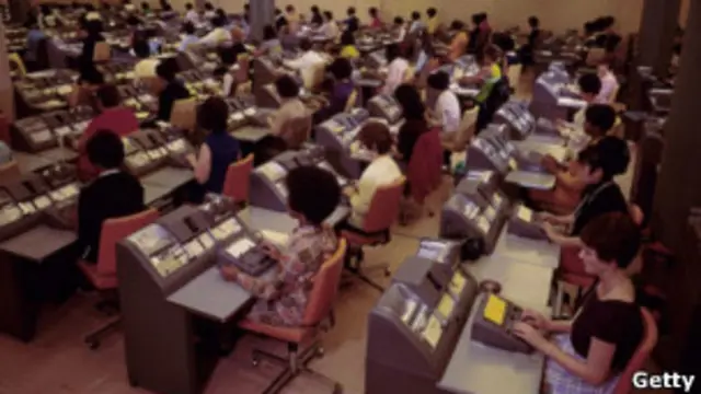 Офис, 1960-е годы