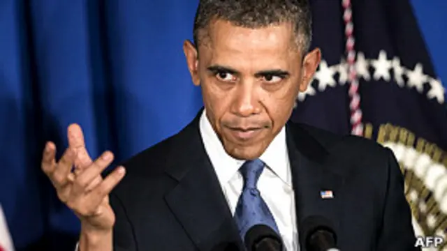 Barack Obama, presidente de EE.UU.