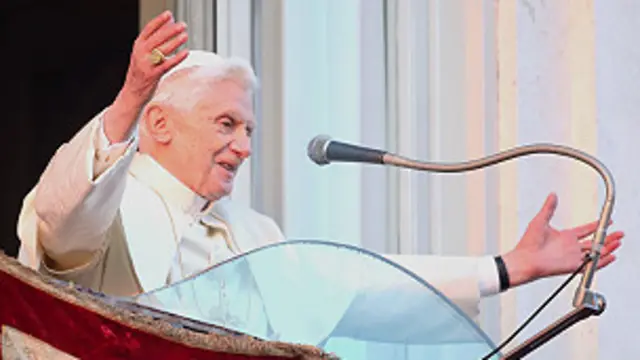 पोप बेनेडिक्ट सोलहवें