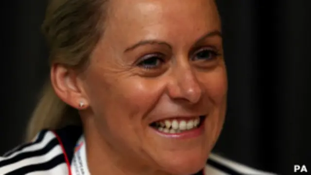 Британская бегунья на средние дистанции Дженни Медоуз