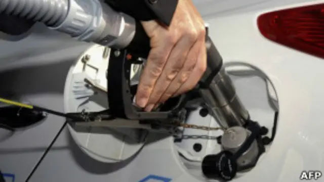 हाइड्रोजन ईंधन