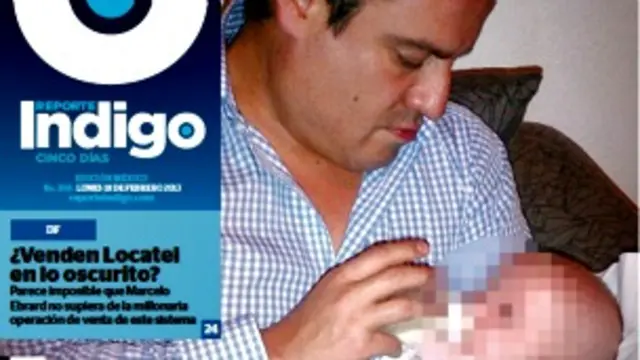 Portada del diario Reporte Indigo
