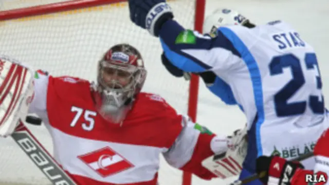 Матч минского "Динамо" и "Спартака"