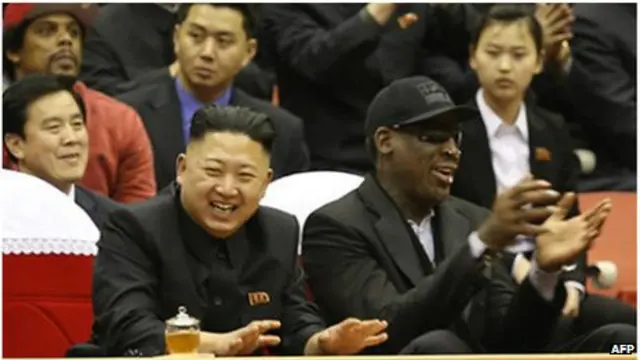 kim jong-un dennis rodman
