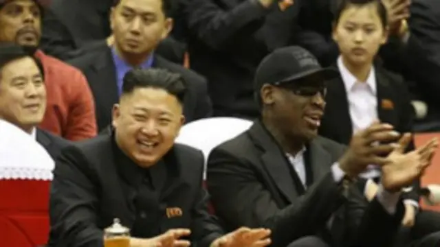 Dennis Rodman dan Kim Jong-un