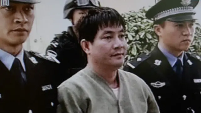 چين د اعدامونو په لست کې لومړى ځاى لري او ٦٨٢ کسانو ته په کې دغه سزا ورکړل شوې ده.