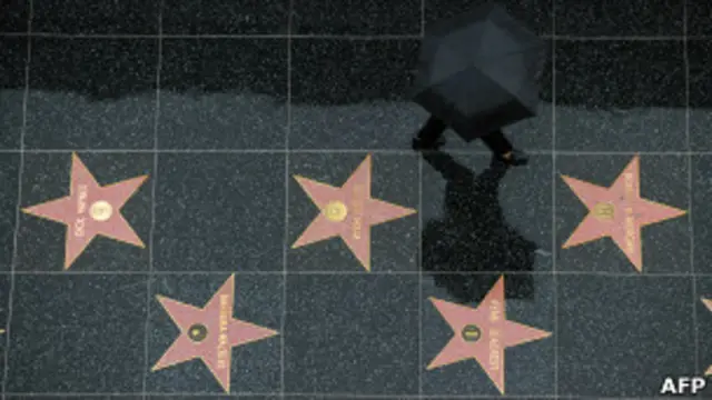 Paseo de la Fama de Hollywood