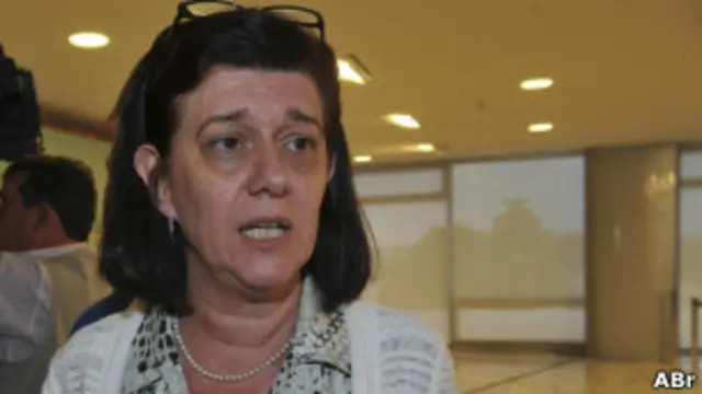 Magda Chambriard (Foto: Abr)