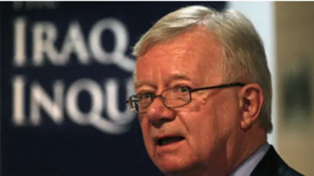 السير جون تشيلكوت