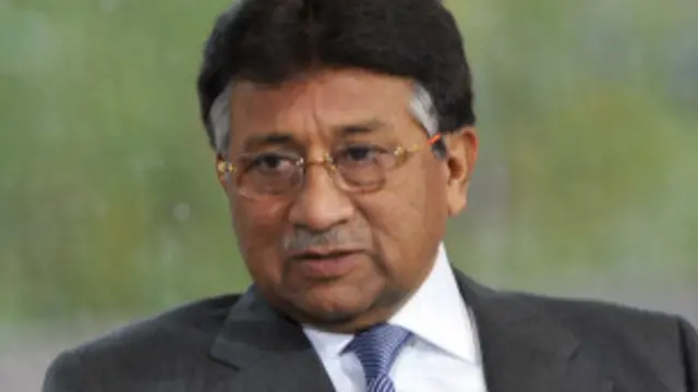 परवेज मुशर्रफ