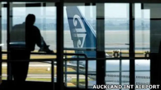 Аэоропорт Окланда