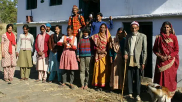 उत्तराखंड का एक गांव