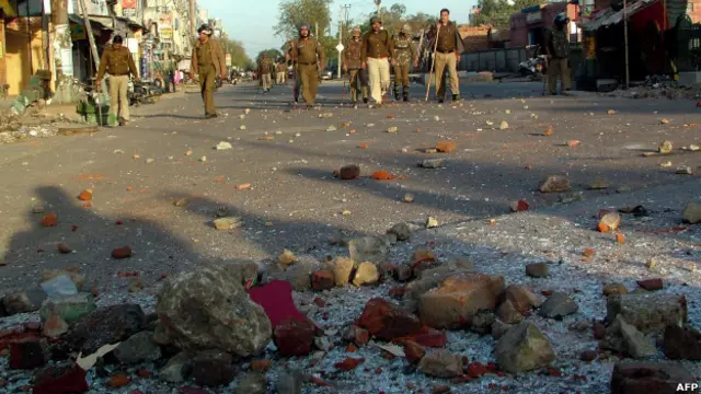 दिल्ली विरोध प्रदर्शन