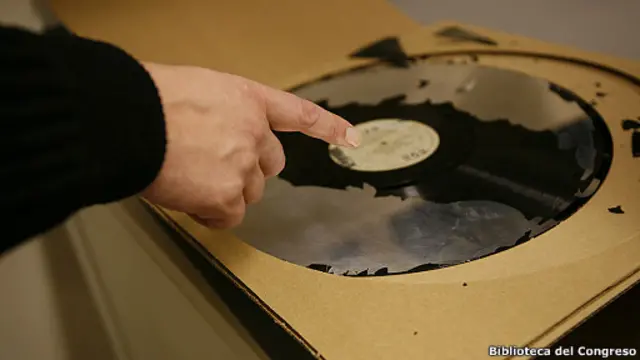 disco para preservar