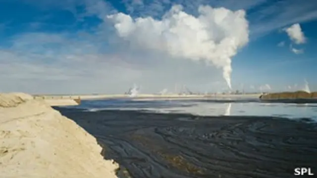 Contaminación por petróleo