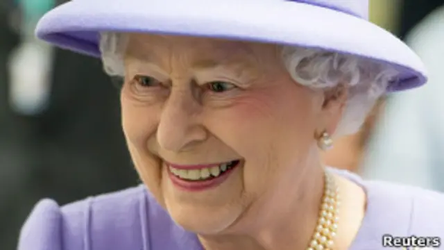 Королева Елизавета II