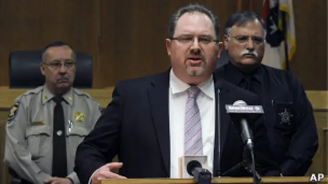 Прокурор округа Эктор штата Техас Бобби Блэнд