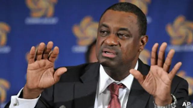 FIFA yetkilisi Jeffrey Webb