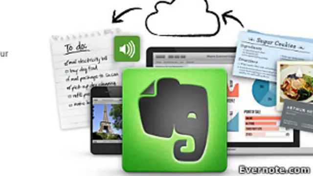 Evernote - сервис хранения заметок