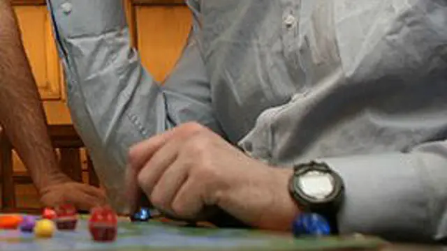 Jugador de juegos de mesa