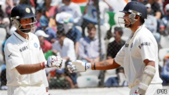 पुजारा और मुरली विजय