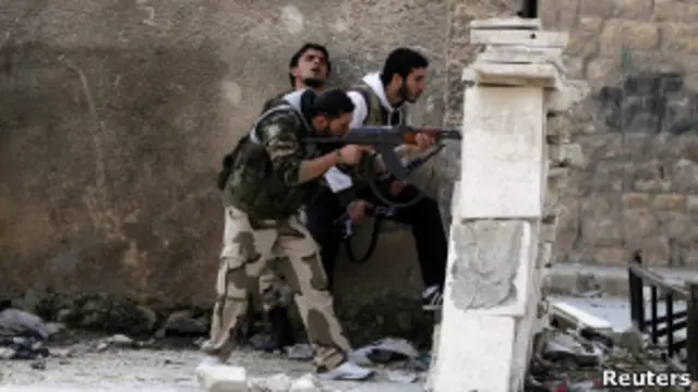 Повстанцы в Сирии