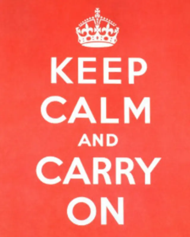 El emblemático póster.