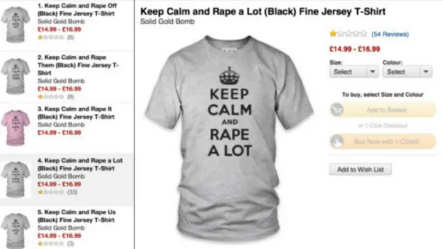 Captura de pantalla de Amazon