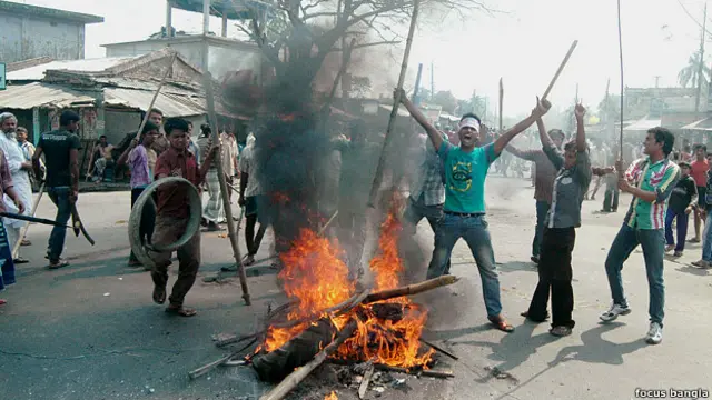 कार्रवाई का विरोध