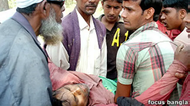 बांग्लादेश, हिंसा, हड़ताल