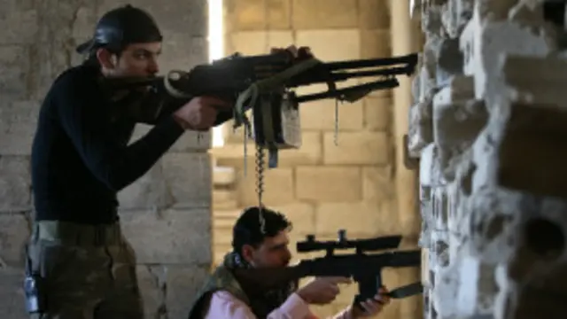 رمزية بابا عمر وراء احتدام القتال