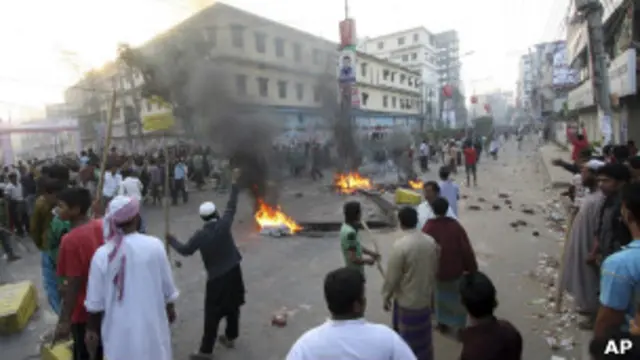 Протесты в Бангладеш