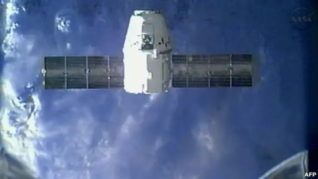 Kargo ruang angkasa, Dragon.