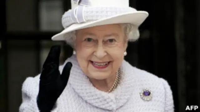 Королева Елизавета II