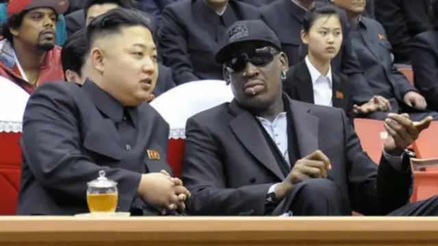 dennis rodman, kim jong un