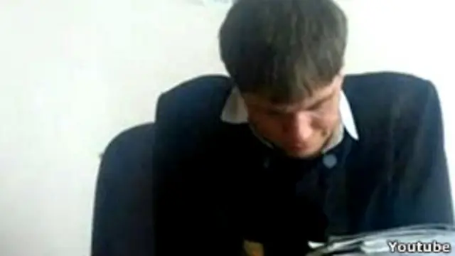 Спящий судья Махно