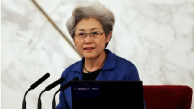 刘晓明的前任傅莹善于利用英文媒体沟通受到一些英国人的好评