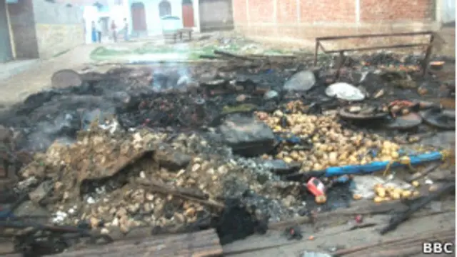 हिंसा, दंगा, टांडा, पूर्वी उत्तर प्रदेश, अंबेडकर नगर