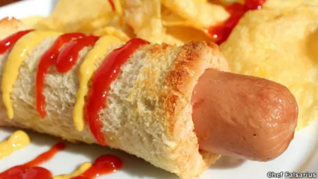 Receta del chef Falsarius