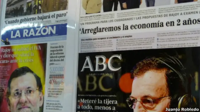 Prensa sobre la crisis
