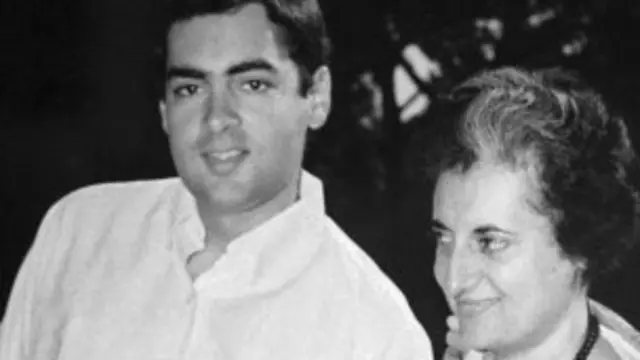 इंदिरा गांधी