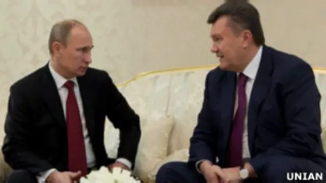 Путін і Янукович