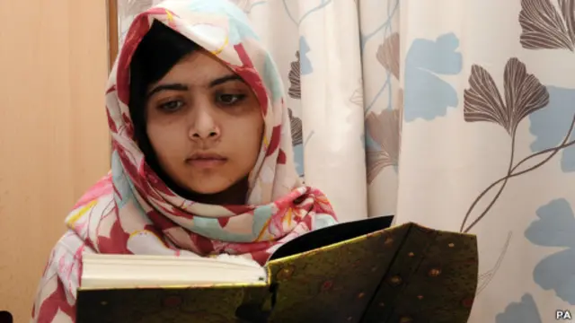 Malala Yousafzai,